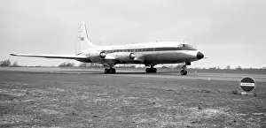 Stansted: Bristol Britannia 306 G-ANCD