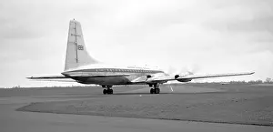 Stansted: Bristol Britannia 306 G-ANCD
