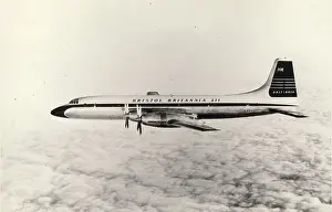 Bristol Britannia 311 G-AOVA