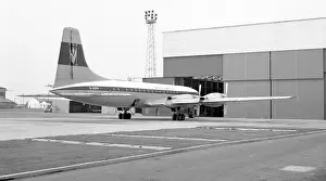 Luton: Bristol Britannia 312 G-AOVM