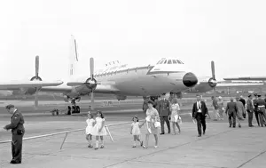 Abingdon: Bristol Britannia C.1 XL658