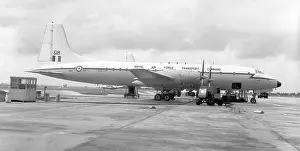 Lyneham: Bristol Britannia C.1 XM518