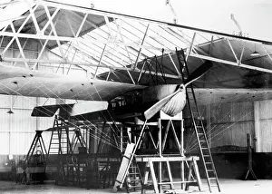 Burney: Bristol Burney Monoplane early 1900s