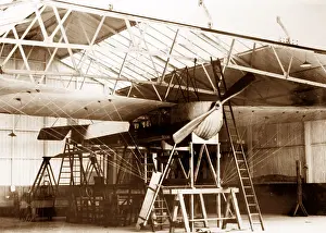 Burney: Bristol Burney Monoplane early 1900s