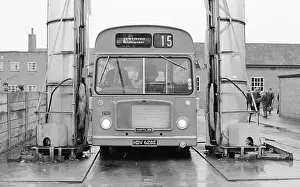 Diesel: Bristol RE bus HDV 628E