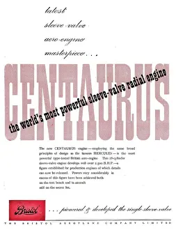 Centaurus: Bristol Centaurus