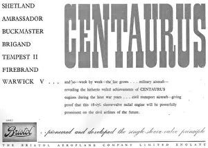 Centaurus: Bristol Centaurus