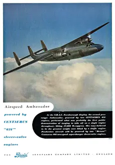 Centaurus: Bristol Centaurus 631 Airspeed Ambassador