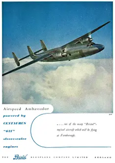 Centaurus: Bristol Centaurus 631 Airspeed Ambassador