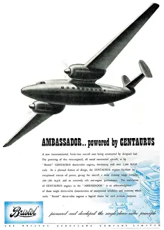 Centaurus: Bristol Centaurus - Airspeed Ambassador