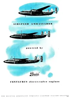 Centaurus: Bristol Centaurus - Airspeed Ambassador