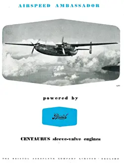 Centaurus: Bristol Centaurus - Airspeed Ambassador