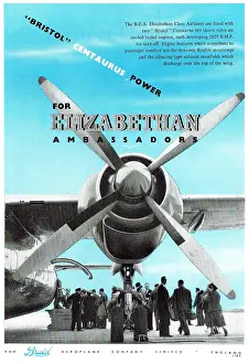 Centaurus: Bristol Centaurus - Airspeed Ambassador - Elizabethan