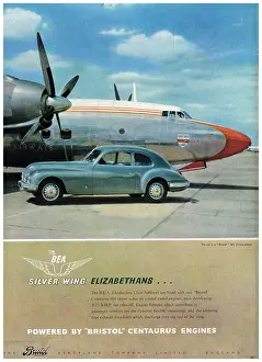 Centaurus: Bristol Centaurus - Airspeed Ambassador - Elizabethan