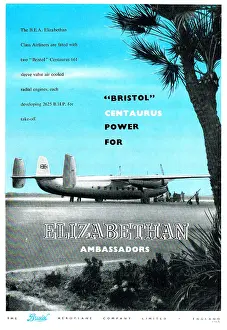 Centaurus: Bristol Centaurus - Airspeed Ambassador - Elizabethan