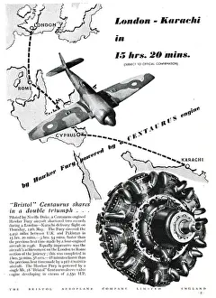Centaurus: Bristol Centaurus Hawker Fury