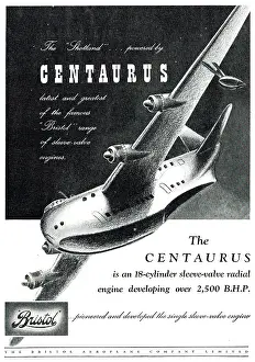 Centaurus: Bristol Centaurus - Short Shetland