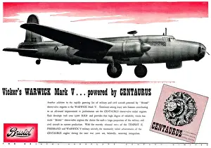 Centaurus: Bristol Centaurus - Vickers Warwick Mk V