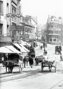 Optician: Bristol, the City Centre 1900