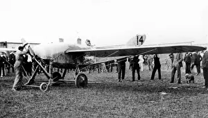 Avis: Bristol Coanda monoplane early 1900s