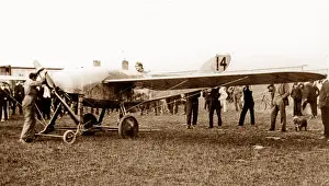 Avis: Bristol Coanda monoplane early 1900s