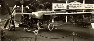 Coanda: Bristol-Coanda Monoplane at the Olympia Show 1913