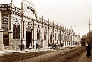 Coliseum: Bristol Coliseum Park Row early 1900s