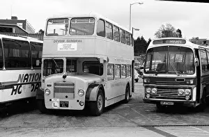 Diesel: Bristol double-decker bus