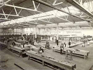Erecting: The Bristol Erecting Shop in 1910