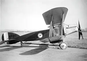 Protos: Bristol F 2A prototype two-seat fighter plane