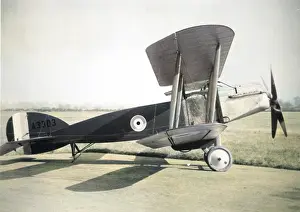 Protos: Bristol F 2A prototype two-seat fighter plane