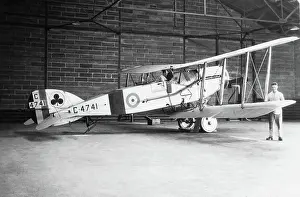 Two Seat: Bristol F-2B Fighter