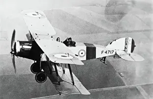 Two Seat: Bristol F-2B Fighter