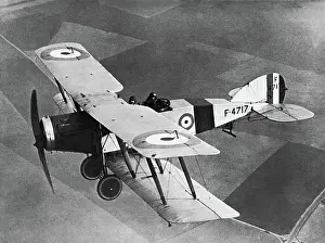 Sqdn: Bristol F-2B Fighter