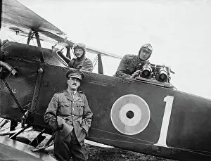 Two Seat: Bristol F-2B Fighter