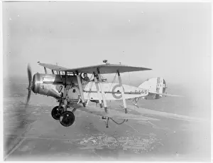 Somewhere: Bristol F.2B F4416