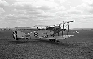 D8096: Bristol F2b Fighter D.8096, Shuttleworth Collection, Biggin