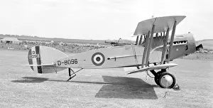 Bedfordshire: Bristol F.2b Fighter G-AEPH - D8096