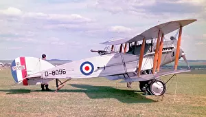 Bedfordshire: Bristol F.2b Fighter G-AEPH - D8096