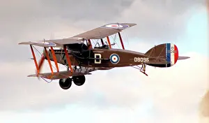 7575: Bristol F.2B Fighter G-AEPH - D8096