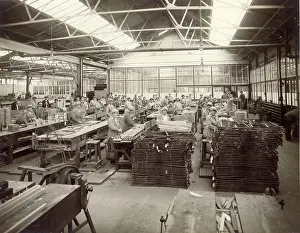The Bristol factory in 1917