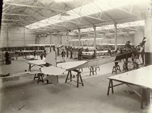Archibald: The Bristol factory in c 1910