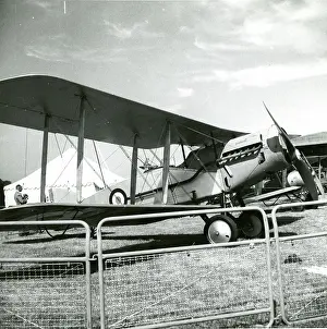 Hendon: Bristol Fighter at the 50 years of Flying Display at Hen
