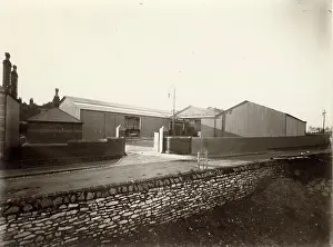 Filton: The Bristol Filton works in October 1910