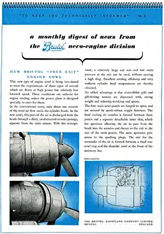 Cowls: Bristol 'Free Exit' Engine Cowls