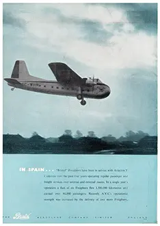 Comercio: Bristol Freighter - Aviacion Y Comercio