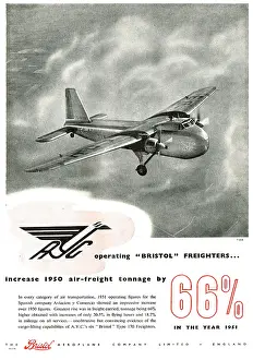 Aviacion: Bristol Freighter - Aviacion y Commercio