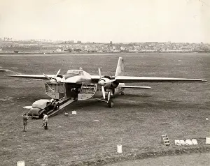 Unloaded: Bristol Freighter IA F-BCJM