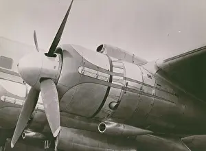 The Bristol Hercules 120 engine installation