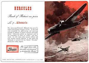 Albermarle: Bristol Hercules - Albermarle